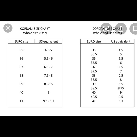 *2/$30 summer clearout* Cordani cork wedge heels - Picture 8 of 8